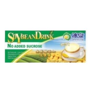 SOYSPRING - SOYBEAN DRINK/SUGAR FREE