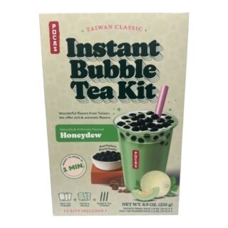 POCAS -BUBBLE TEA DIY KIT -HONEYDEW