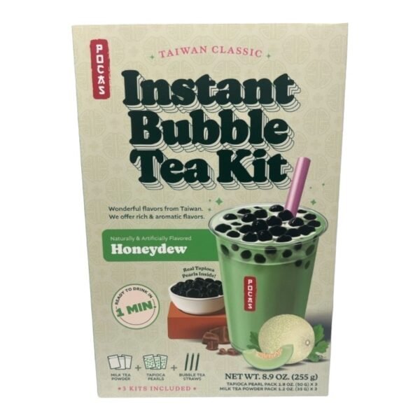 POCAS -BUBBLE TEA DIY KIT -HONEYDEW