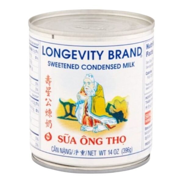 LONGEVITY -SWEET'D CONDENSED MILK