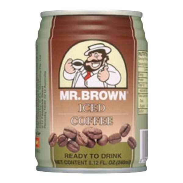 MR.BROWN -BLACK COFFEE