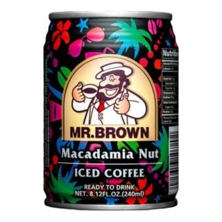 MR.BROWN -MACADAMIA NUT COFFEE
