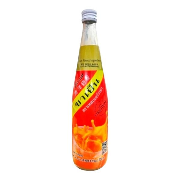 PANTAI -THAI TEA DRINK (GLASS / L) /CRVG12L