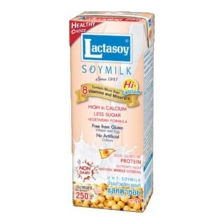 LACTASOY -LACTASOY (HI-CALCIUM)