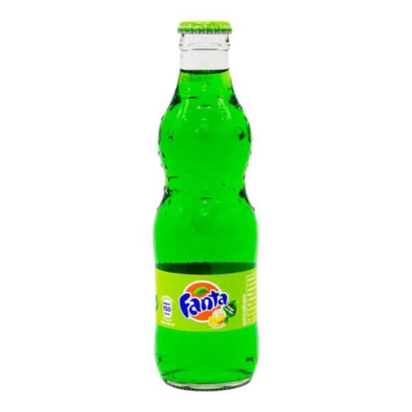 FANTA -CREAM SODA (GLASS)