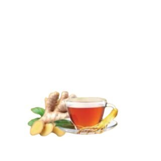 POCAS - HONEY GINGER TEA  (GINSENG)