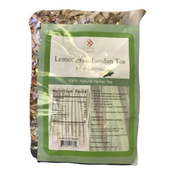 CHAYOTHAI -DRIED LEMONDRASS PANDAN TEA