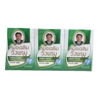 WANGPROM -GREEN BALM 10DZ/CS
