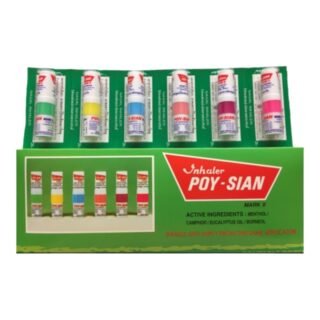 POY SAIN -MENTHOL NASAL INHALER