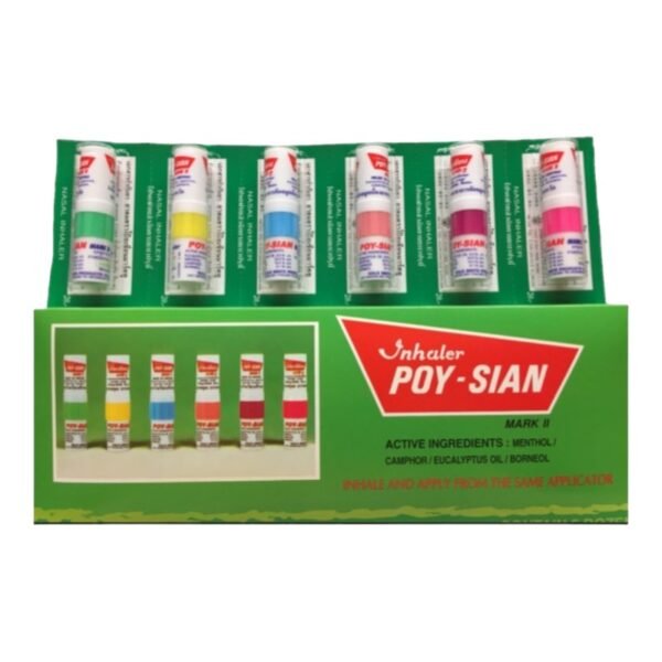 POY SAIN -MENTHOL NASAL INHALER