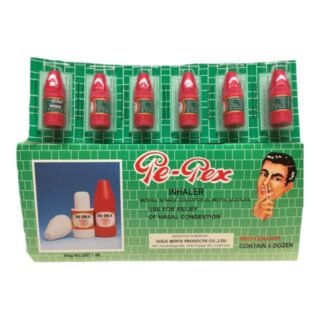 PE PEX -MENTHOL NASAL INHALER