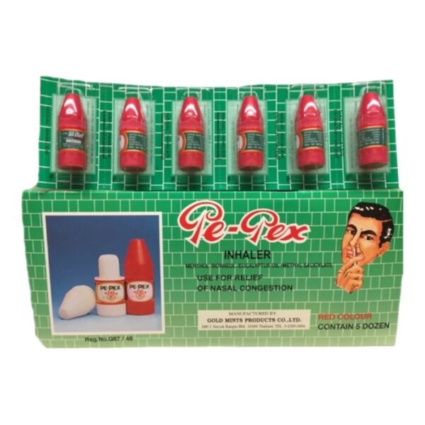 PE PEX -MENTHOL NASAL INHALER