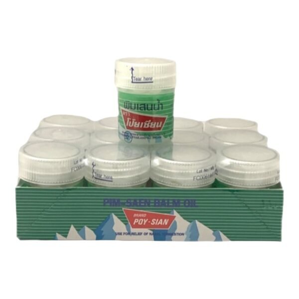 POY SAIN -PIM SAEN BALM OIL (COTTON)