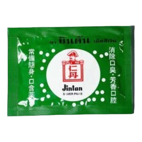 JINTAN SILVER PILLS CANDY
