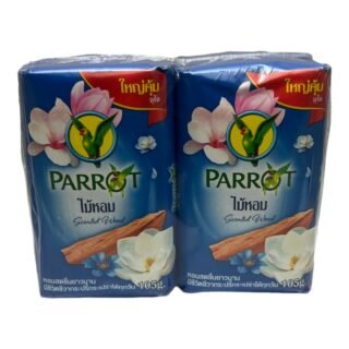 PARROT -SOAP BOTANICALS /SCERTED WOOD BLUE (L)