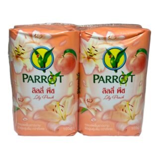 PARROT -SOAP BOTANICALS /LILY PEACH (L)