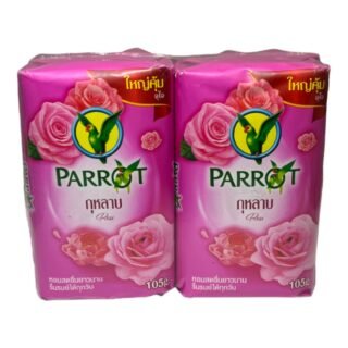 PARROT -SOAP BOTANICALS /ROSE (L)