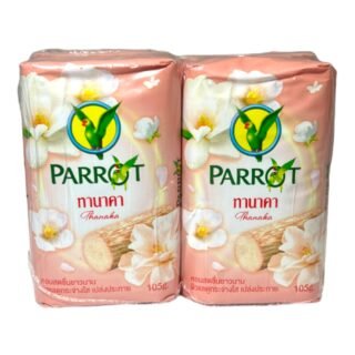 PARROT -SOAP BOTANICALS /THANAKA (L)