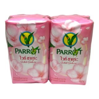 PARROT -SOAP BOTANICALS /WHITE SAKURA (L)