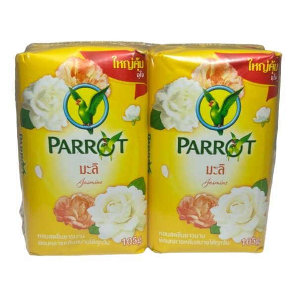 PARROT -SOAP BOTANICALS /JASMINE YELLOW (L)