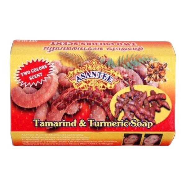 ASANTEE -SOAP TAMARIND & TUMERIC