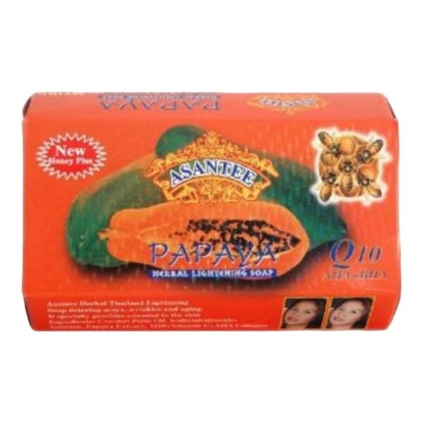 ASANTEE -SOAP PAPAYA & HONEY