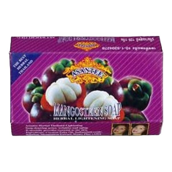 ASANTEE -SOAP MANGOSTEEN & HONEY