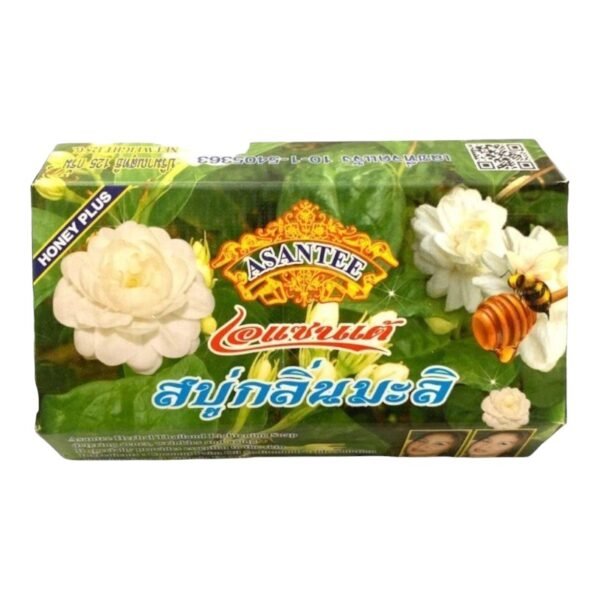 ASANTEE -SOAP JASMINE & HONEY