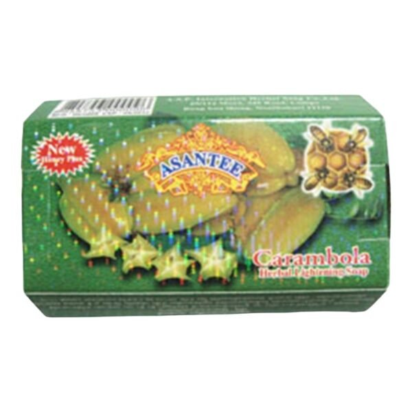 ASANTEE -SOAP CARAMBOLA (STAR FRUIT) & HONEY