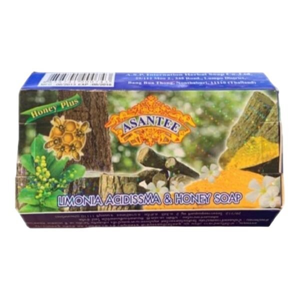 ASANTEE -SOAP LIMONIA & HONEY