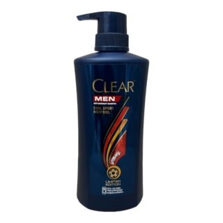 CLEAR -SHAMPOO /SCALP&HAIR MEN