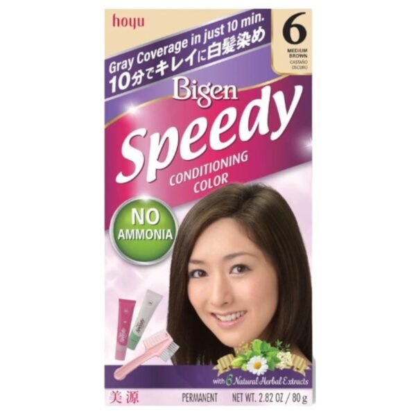 BIGEN -SPEEDY WITH BRUSH KIT #6