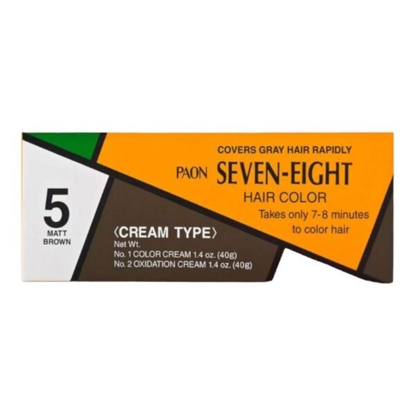PAON SEVEN EIGHT -HAIR DYE REFILL #5