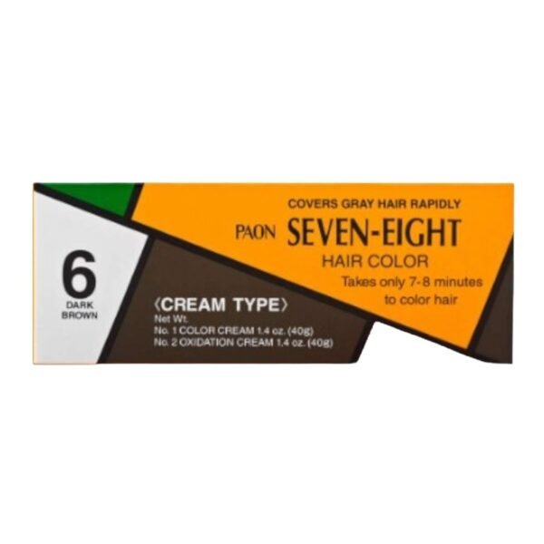 PAON SEVEN EIGHT -HAIR DYE REFILL #6