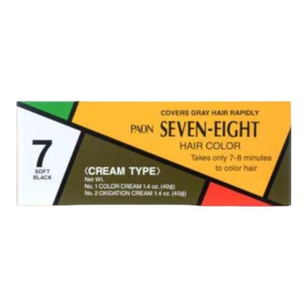 PAON SEVEN EIGHT -HAIR DYE REFILL #7