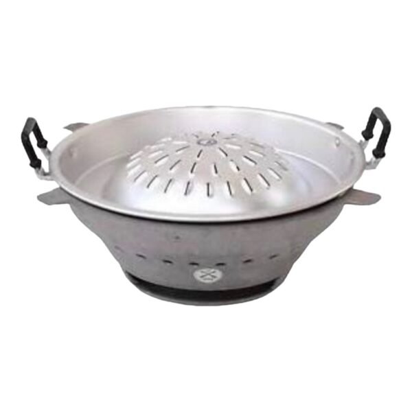 UN -ALUMIMUM KOREAN BBQ/GRILl TOPPER 44CM