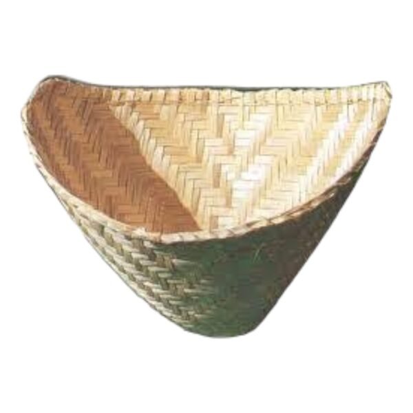 UN -BAMBOO BASKET (M)
