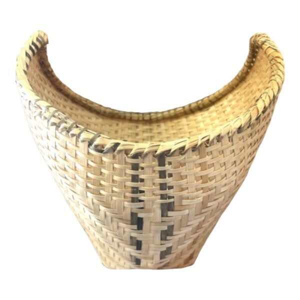 UN -BAMBOO BASKET WARE (M)