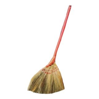 UN - BROOM WRAPPED W GLUE