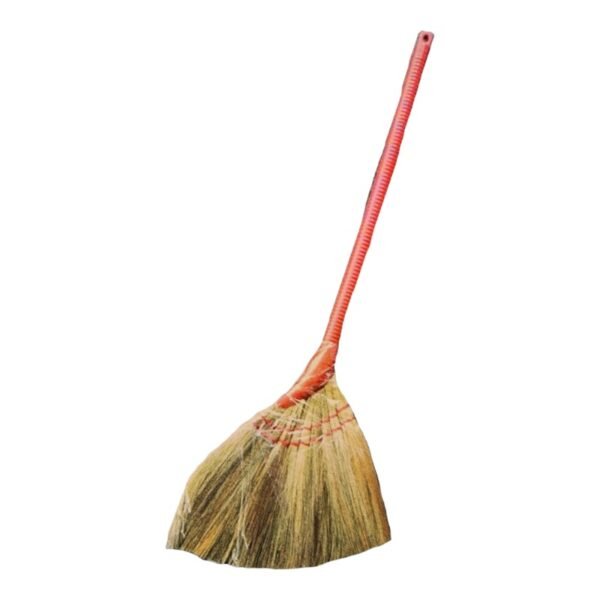 UN - BROOM WRAPPED W GLUE
