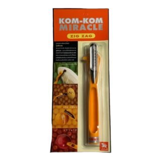 KOM KOM -018 MIRACLE ZIGZAG KNIFE /ORANGE