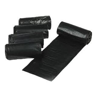 JG -TRASH BAG (33 GAL) BLACK 33"X39" ,1.25MIL