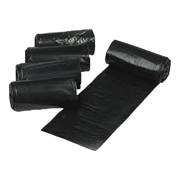 JG -TRASH BAG (33 GAL) BLACK 33"X39",.08MIL