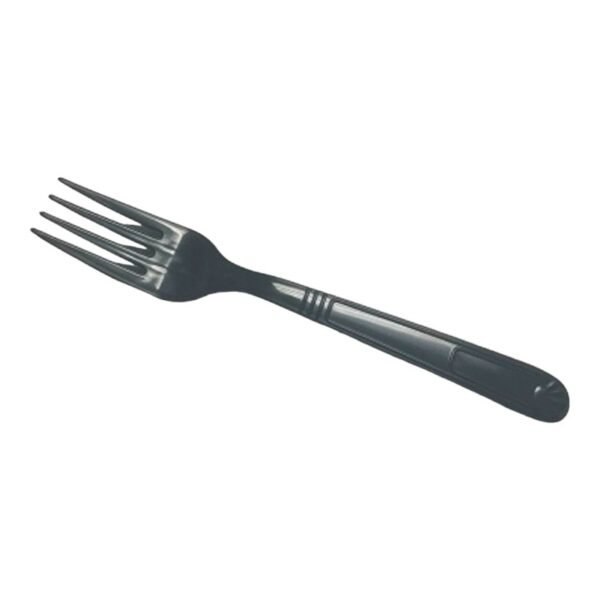 JG -FORKBLACK 7.5 " PP (H WEIGHT) PLASTIC