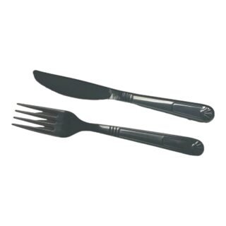 JG -KNIFEBLACK 7.5" PP (H WEIGHT) PLASTIC