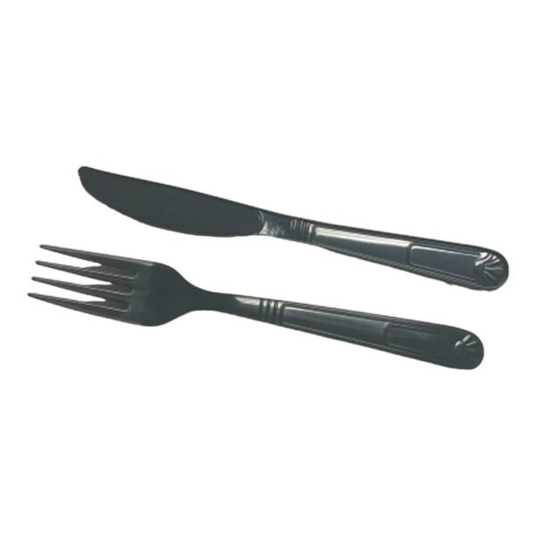 JG -KNIFEBLACK 7.5" PP (H WEIGHT) PLASTIC
