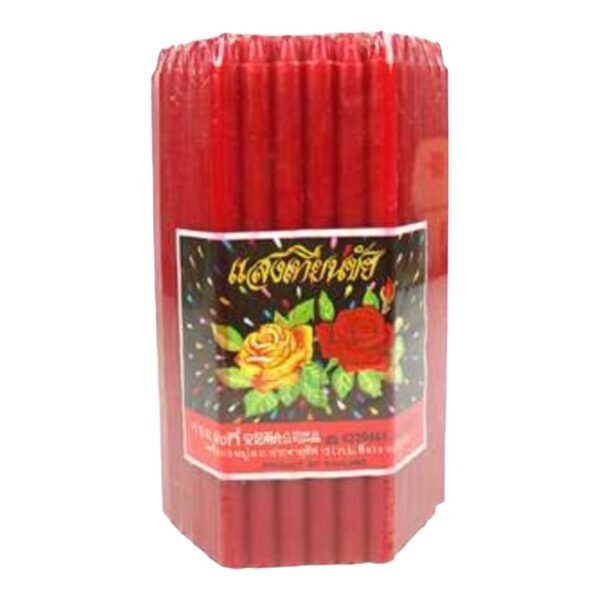 UN -CANDLE 6" /RED#19