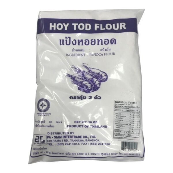 AC -HOY TORD FLOUR