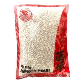 RED DRAGON -TAPIOCA PEARL (WHITE/SMALL)