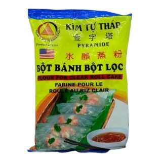 KIM TU THAP -CLEAR RICE ROLLS FLOUR